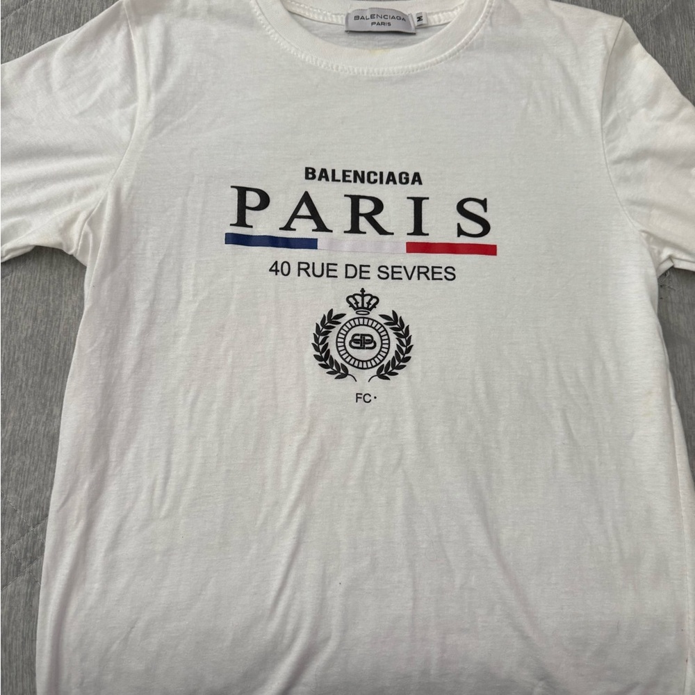 Balenciaga White Shirt